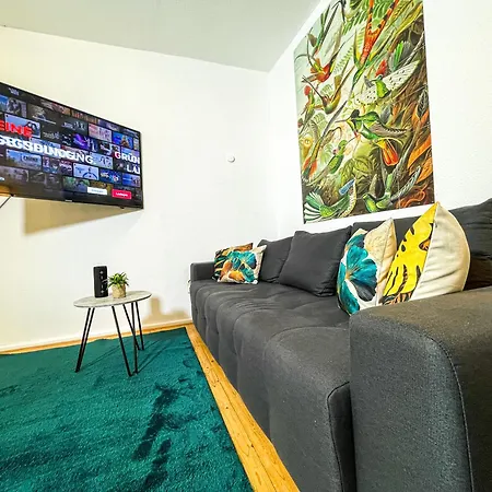 Beim Knoops Park Apartment