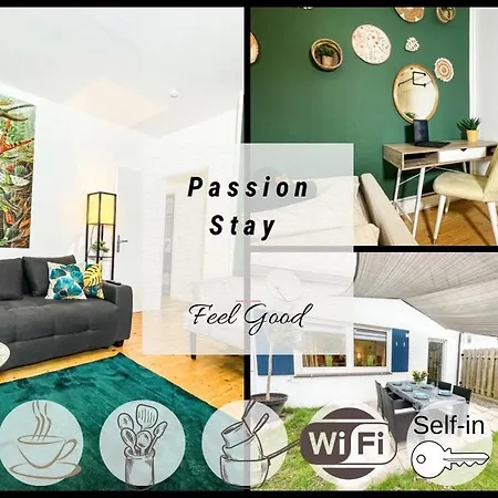 Apartment Beim Knoops Park *